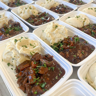 Classic Beef Bourguignon