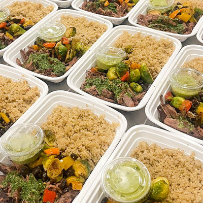 Bœuf au chimichurri