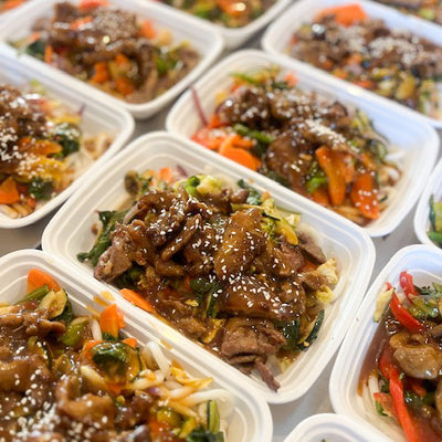 Beef & Udon Noodle Stir Fry