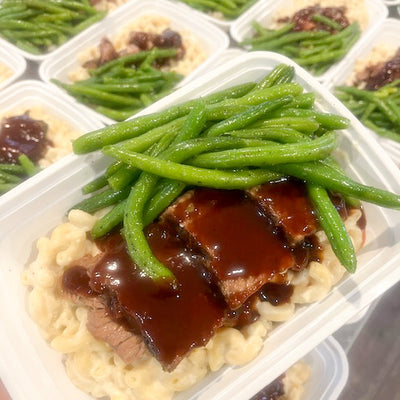 Smoked Beef Brisket Mac n' Cheese