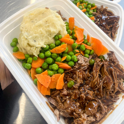 Red Wine Braised Beef