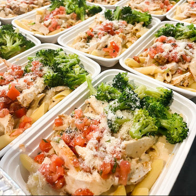 Bruschetta Chicken Penne