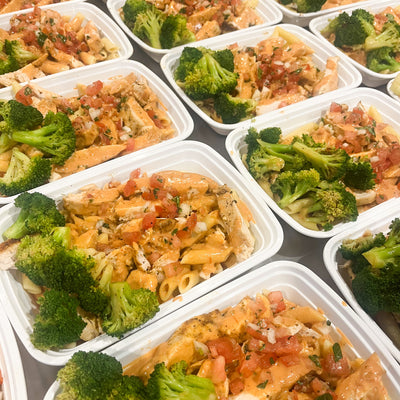 Creamy Cajun Chicken Penne