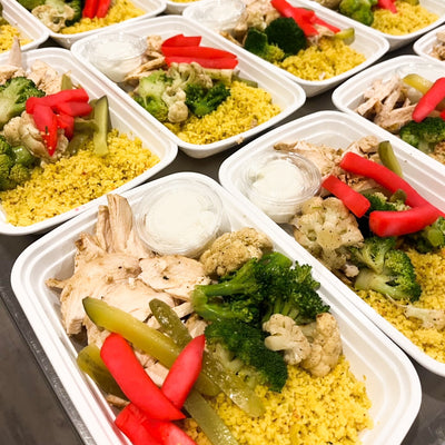 Chicken Shawarma Bowl
