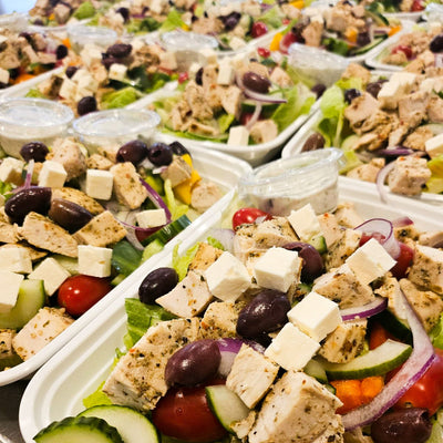 Greek Chicken Salad
