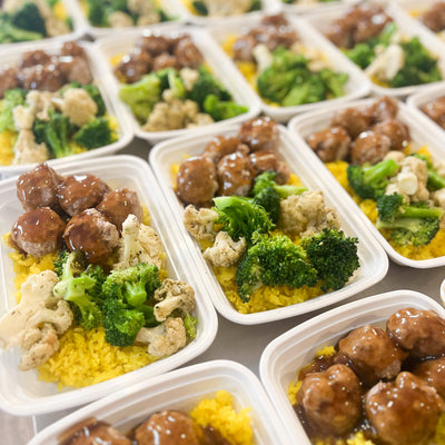 Honey Garlic Meatballs