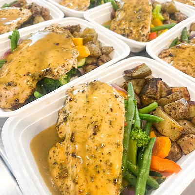 Honey Mustard Chicken Breast