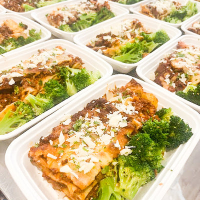 Classic Beef & Ricotta Lasagna