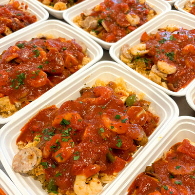 Jambalaya louisianaise