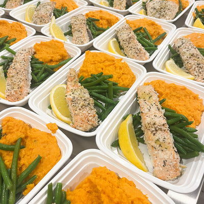 Dijon & Panko Crusted Salmon