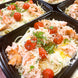 Roasted Salmon Spaghetti