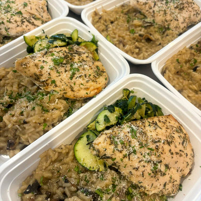Rosemary Roasted Chicken
