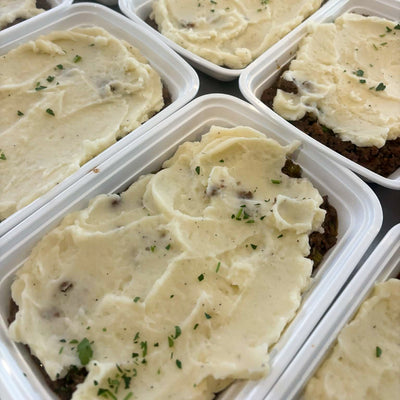 Guinness Braised Beef Shepherd's Pie