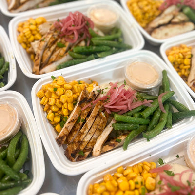 Southwest Grilled Chicken Bowl