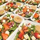 Strawberry Halloumi Spinach Salad