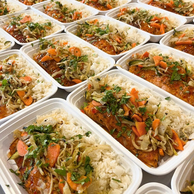 Sweet Chili Salmon