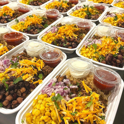 Taco Turkey & 6 Bean Bowl