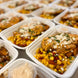 Authentic Tex Mex Chicken with rich earthy spices, topped with soft cheese and paired with southwest style corn.