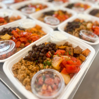 Tex Mex Turkey Bowl