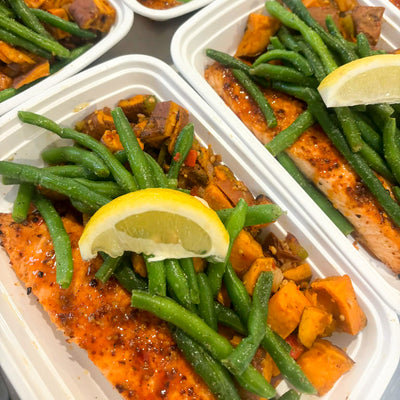 Honey Sriracha Salmon